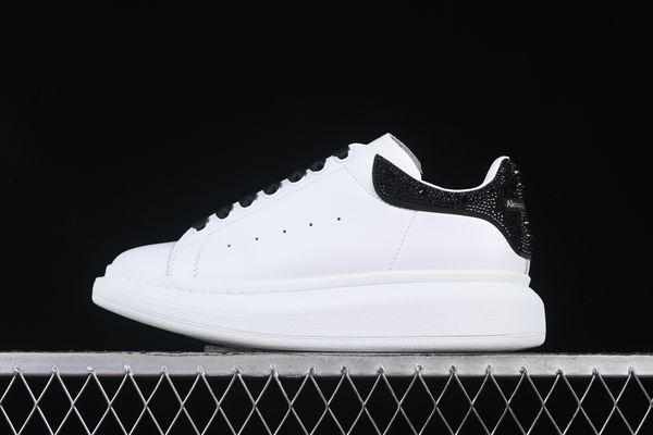 Designer Women Shoes Mens Oversized Sneaker Triple White Black Leather Velvet Suede Platform Sneakers Lace Up flats Casual Shoe Trainers Chaussures de Espadrilles
